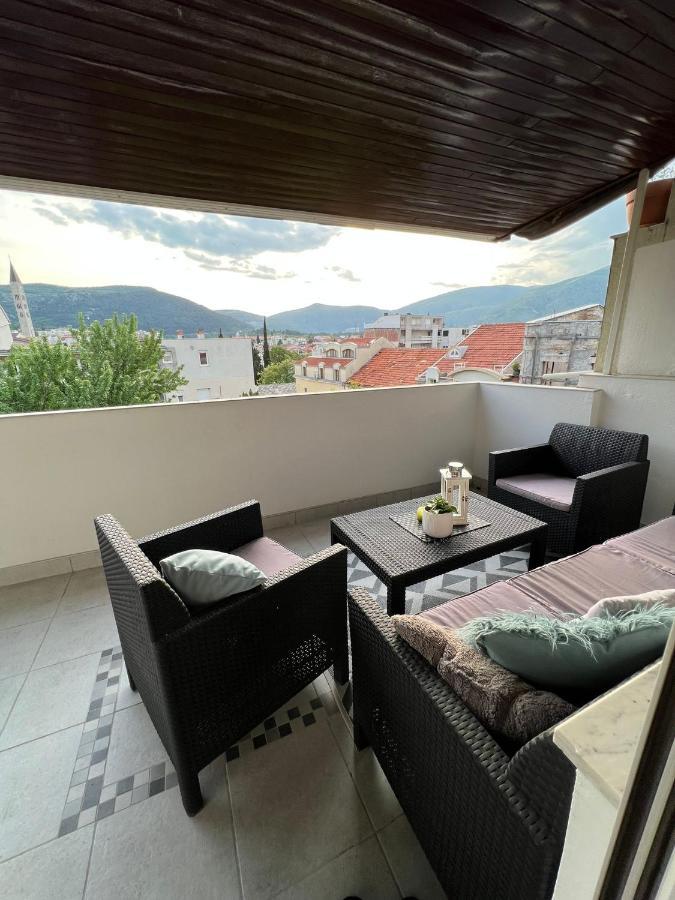 Apartman Mak Apartment Mostar Bagian luar foto